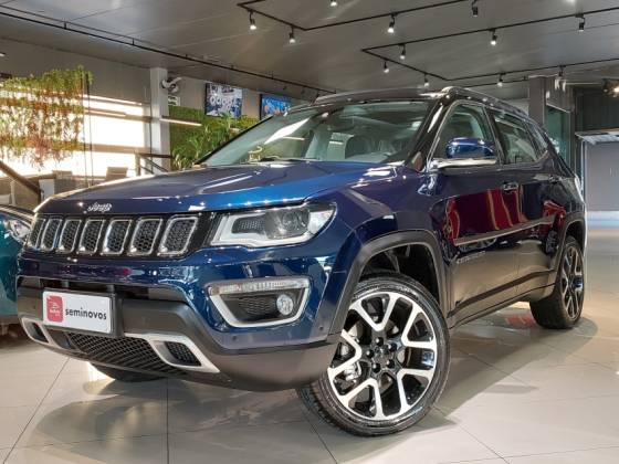 JEEP COMPASS 2.0 16V DIESEL LIMITED 4X4 AUTOMÁTICO JEEP COMPASS 2.0 16V DIESEL LIMITED 4X4 AUTOMÁTICO
